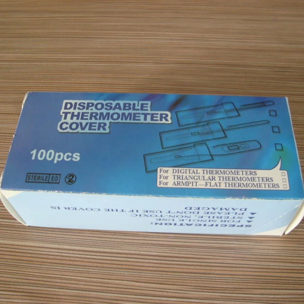 disposable thermometer sleeve for digital thermometer