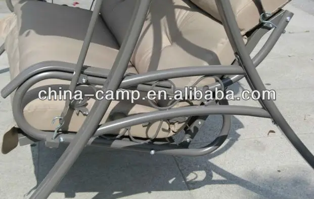 3 SEATS GARDEN DELUXE SWING CHAIR