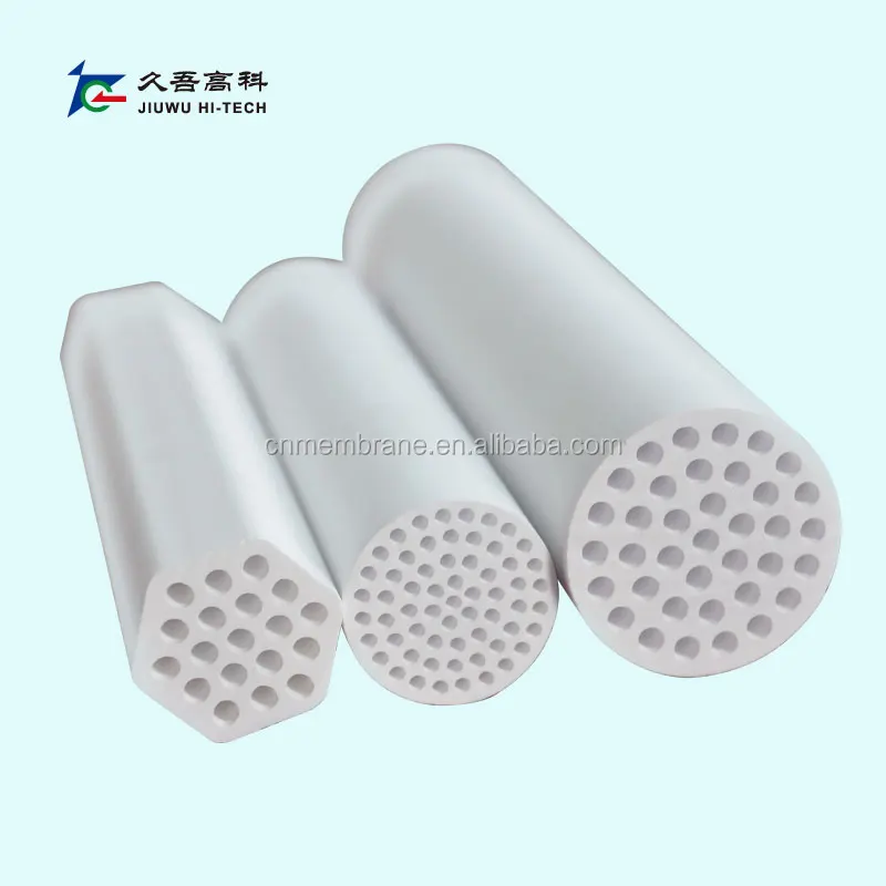 JIUWU Industrial concentration ceramic nano filtration membrane filter