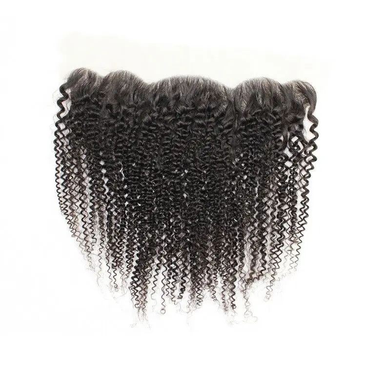 Imiss Hair 9A Grade Brazilian Kinky Curly Virgin Human Hair Bundles with 13X4 Frontal Factory Wholesale Price
