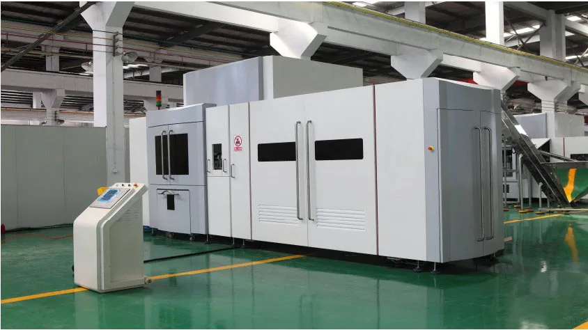 Rotary Blowing Filling Capping Machine