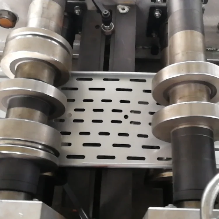 cable tray making roll forming machine