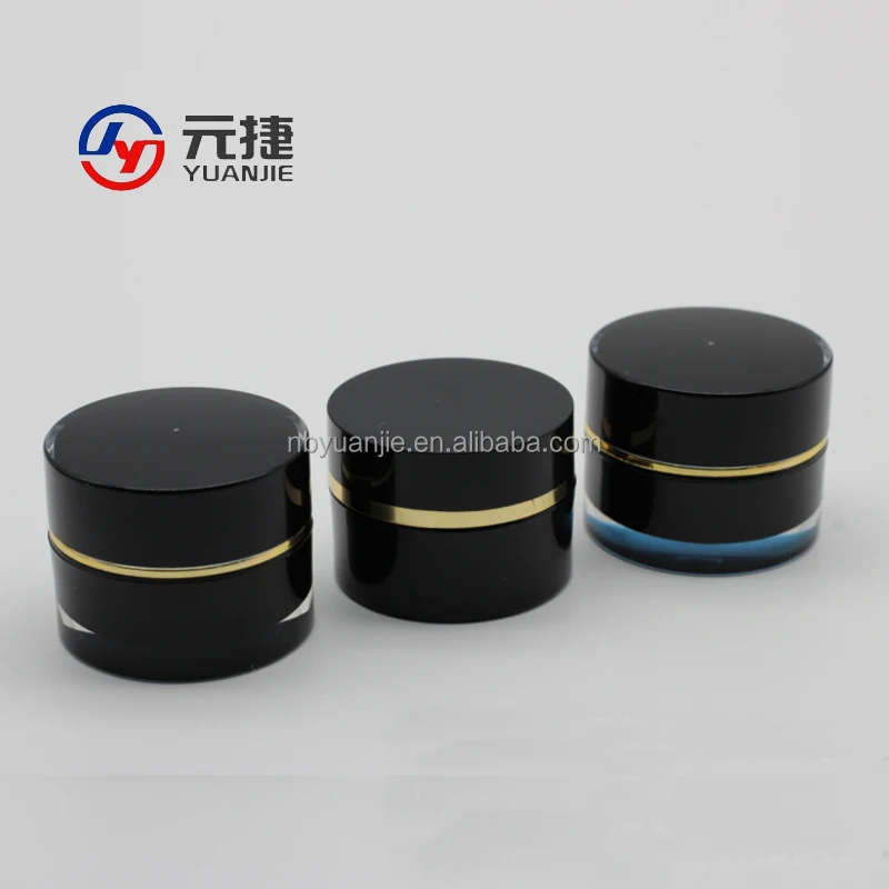 
30g 50g 100g Acrylic empty cosmetic cream jar 