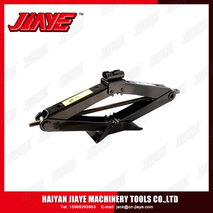 
Hot Sell 0.6/0.8/1/1.5/2T Steel Mini Scissor Car Jack 