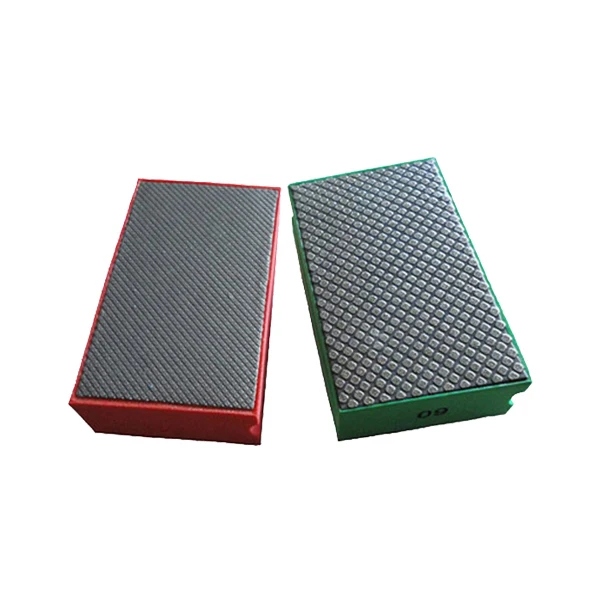 High Quality Diamond Hand Pads for Glass and Stone corner polishing