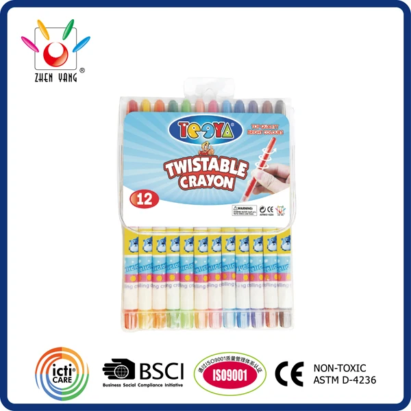 GOOD QUALITY AND REASONABLE PRICE FLEXIBLE CRAYON SUPPLIED BY OEM FACTORY