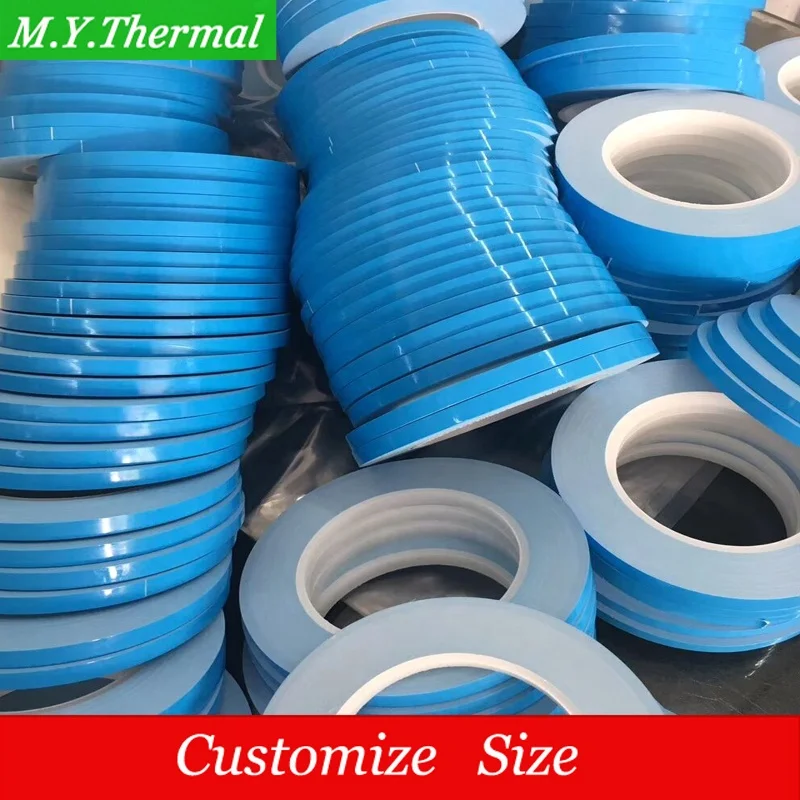 Thermal conductivity copper foil nitto denko release sublimation silicon thermal tape