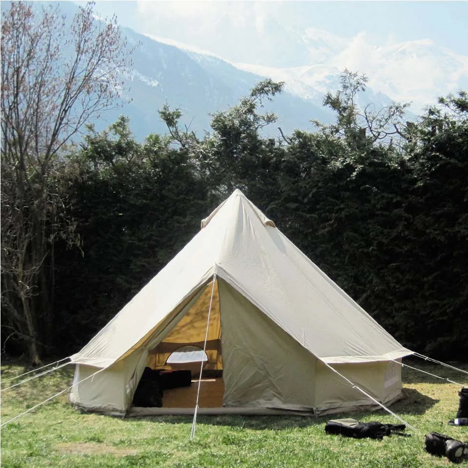 Double layer Canvas Tent Luxury Event Bell tent