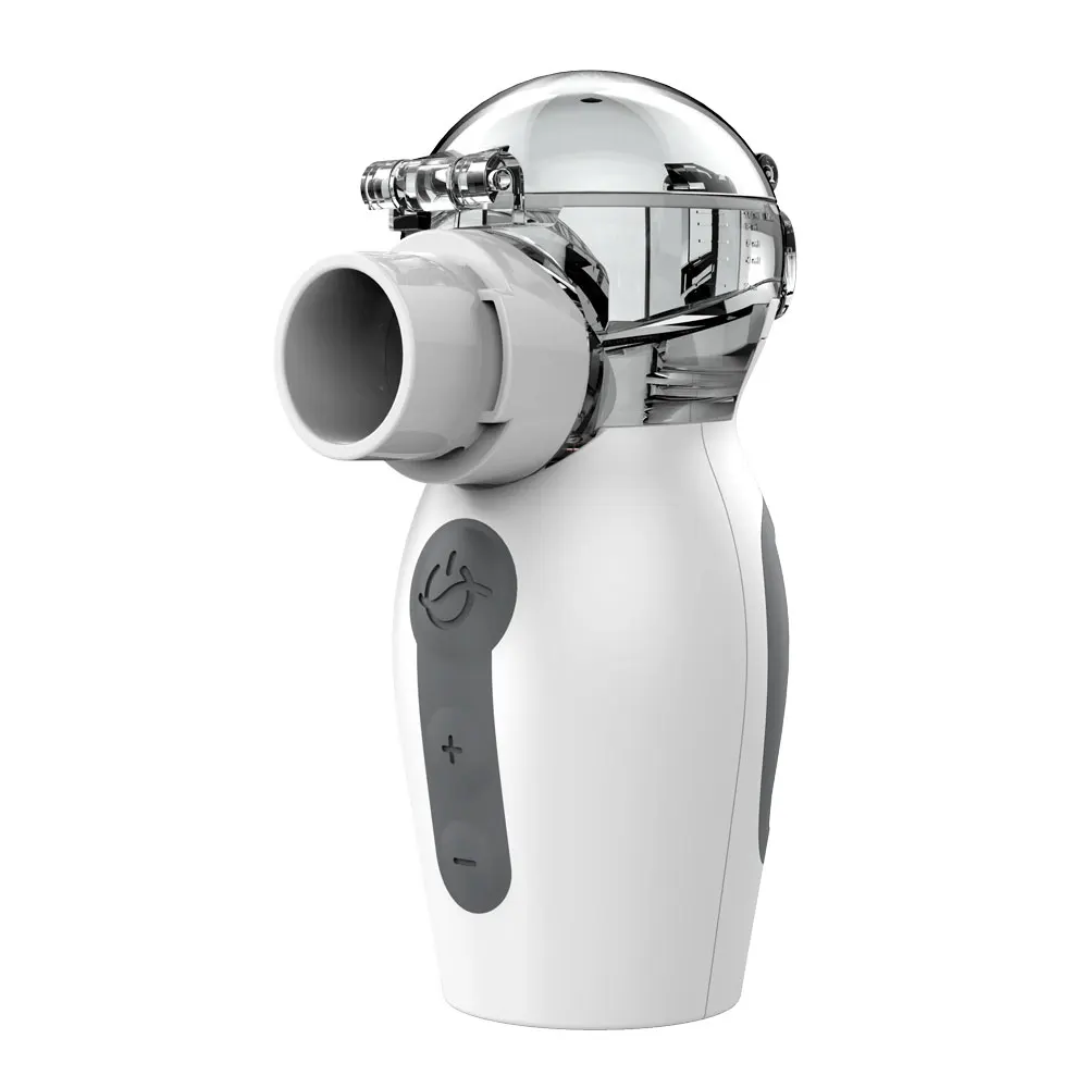 Feellife new intelligent vibrating mesh nebulizer Aerocentre+ 5 level nebulization rate with replaceable mesh module
