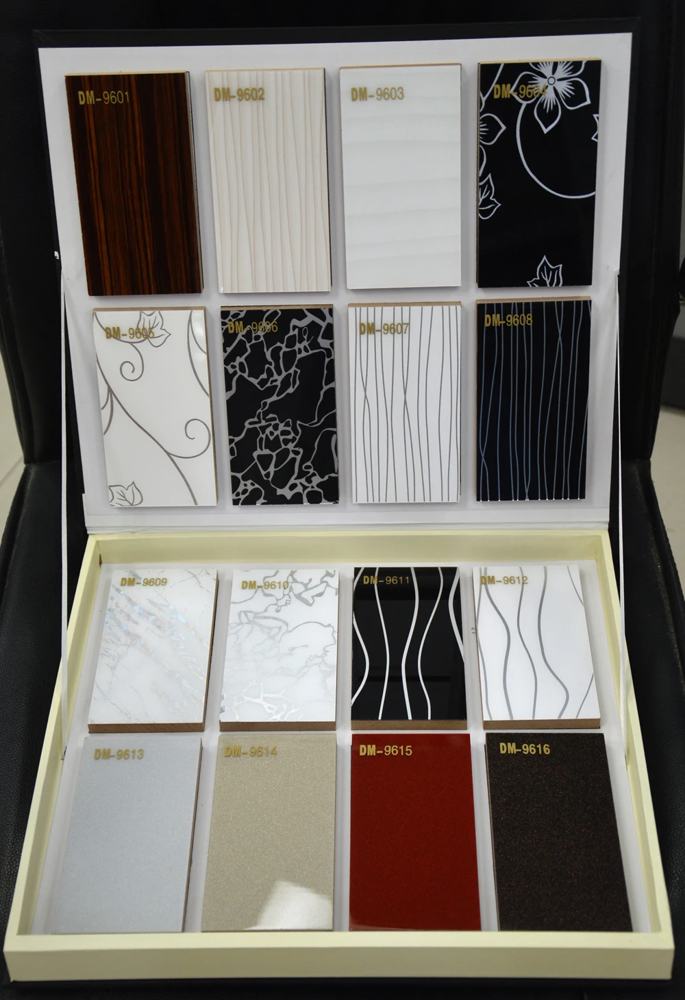 LCA -4 H anti-scratch acrylic sheet on mdf for cabinet