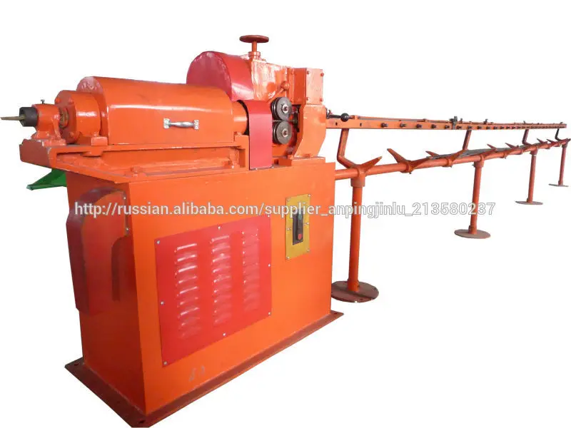 Chinese straightening and cutting machine