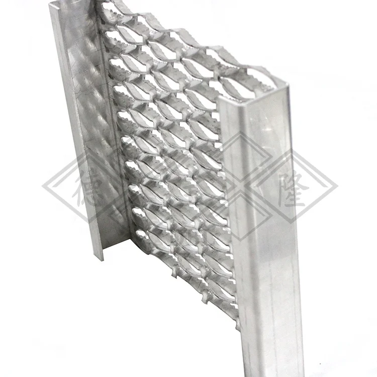 Алюминиевый дорожки обшивка распорка сжатия планка перфорированная металлическая решетка