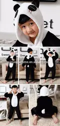 pajamas-cheap price soft pajamas kids Panda