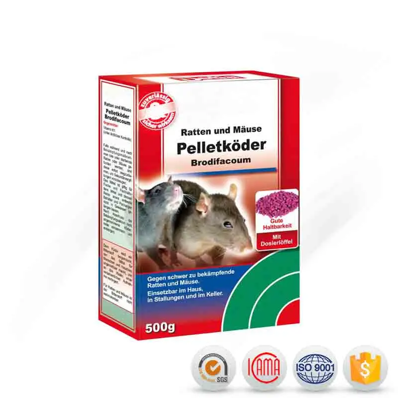 
Rodenticide Brodifacoum 0.5%mother in agriculture 