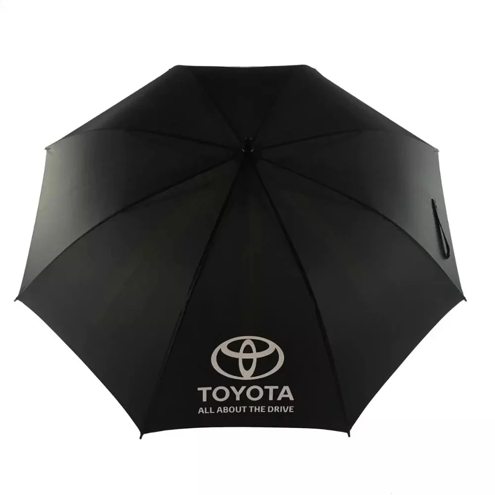 
Customized Straight Automatic umbrella with logo prints custom 