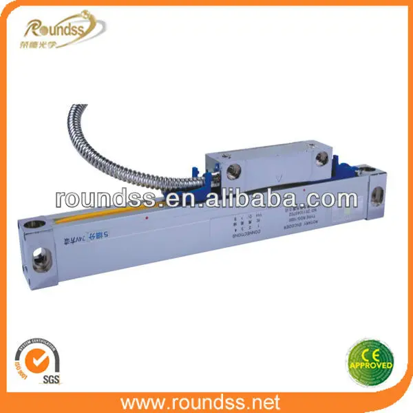 рдг цифровой решетки правителя 1um/5um оптических масштабной линейки