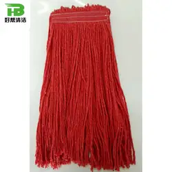 B11050 cut end cotton mop head industrial mop refill wet mop head