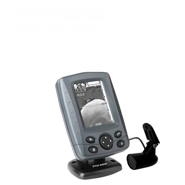 Phiradar 3.5 inch boat fish detector
