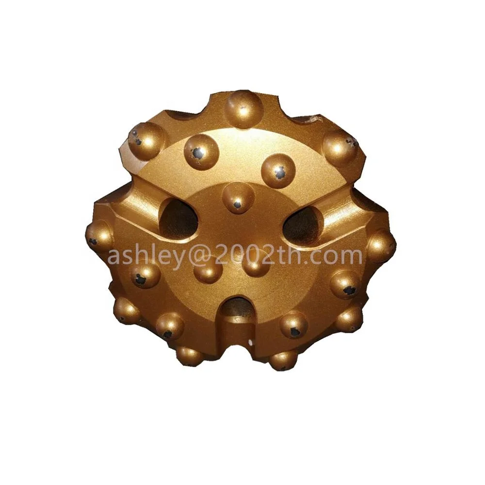 QL60 DTH drilling bits for kinds of mining DTH drill rigs