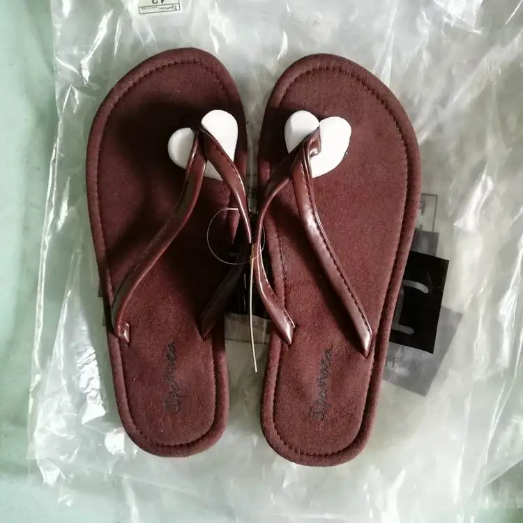 men PU strap beach slippers TPR outsole fashion flip flops