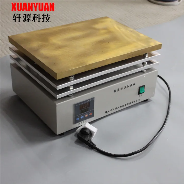 Лабораторные латунные нагревательные пластины