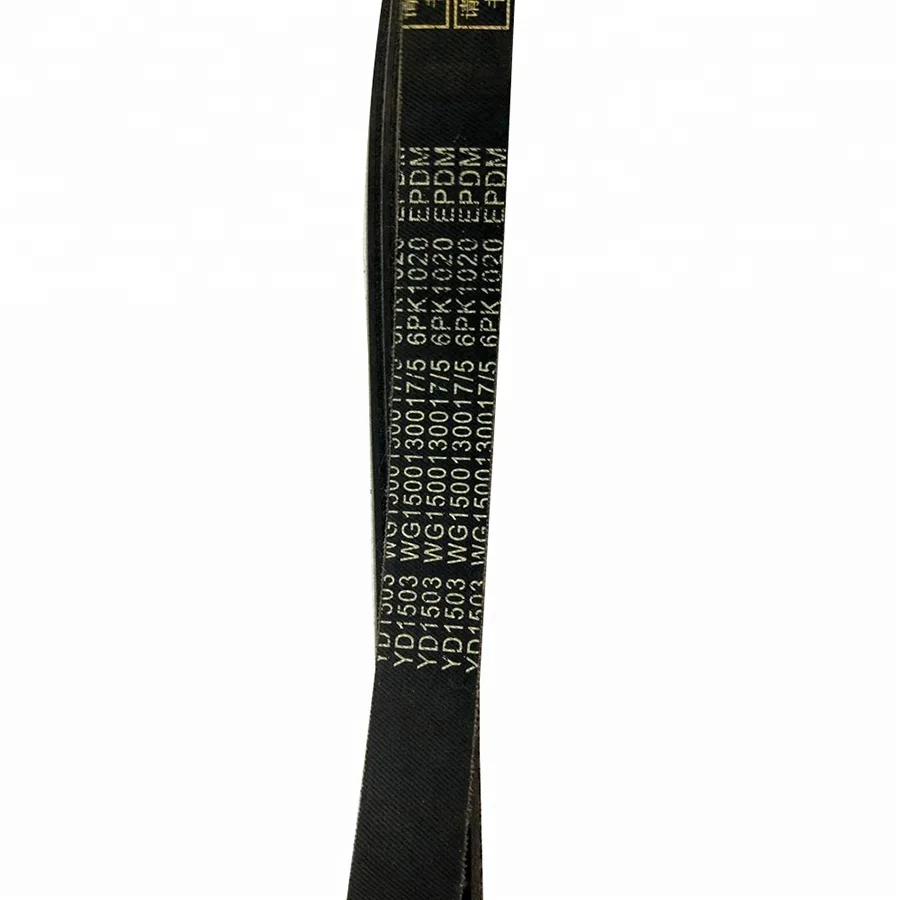 sinotruk howo air conditioner fan belt 6PK1020 WG1500130017