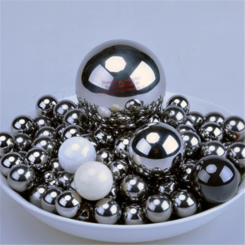 
AISI 420C 440C stainless material G100 solid 1mm 2mm 3mm 4mm 5mm 6mm bearing steel ball 