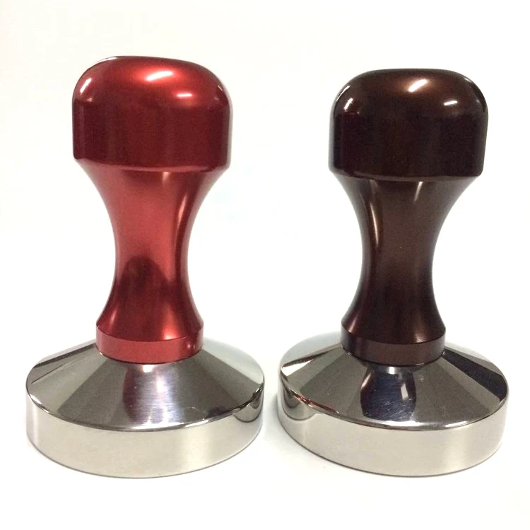 Sand Coffee Machine Calibrated Tamper Ocd Coffee Turkish Set 58mm Coffee Tamper