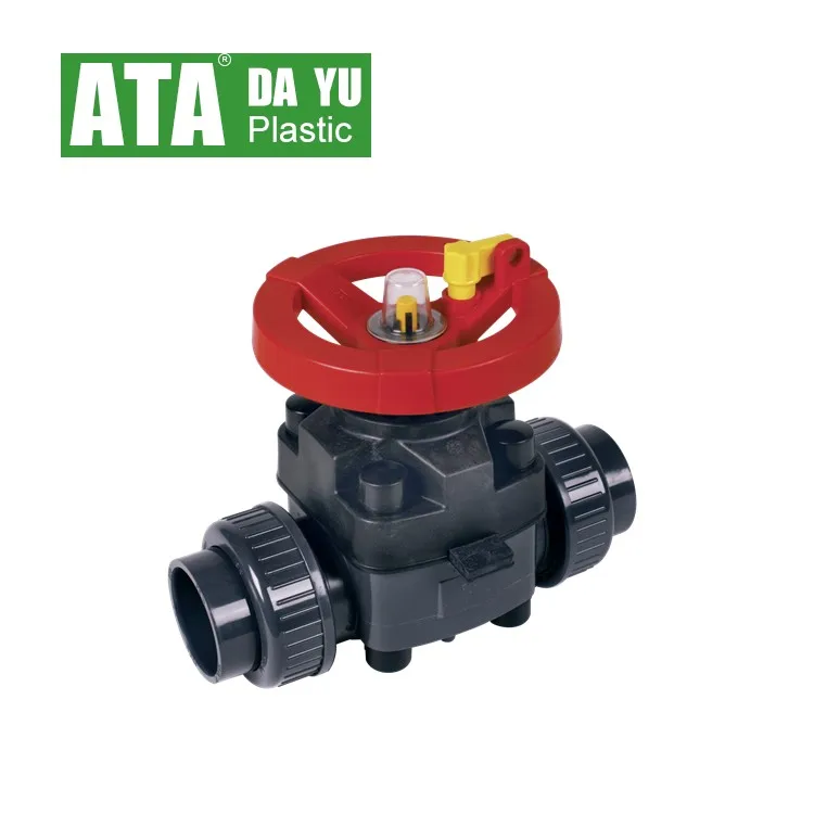 socket thread check valve knife gate valve pvc union diaphragm valve