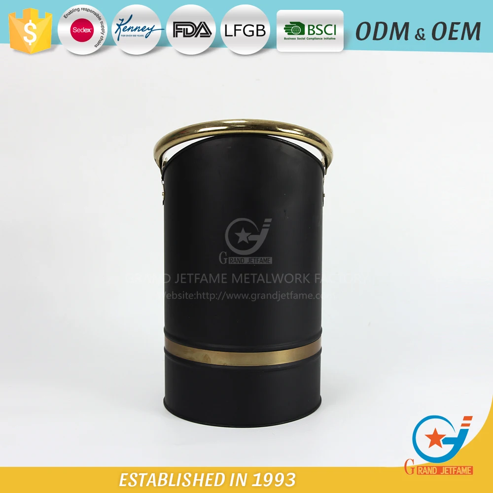 rugged coal hod bucket high quality fireplace ash holder for house
