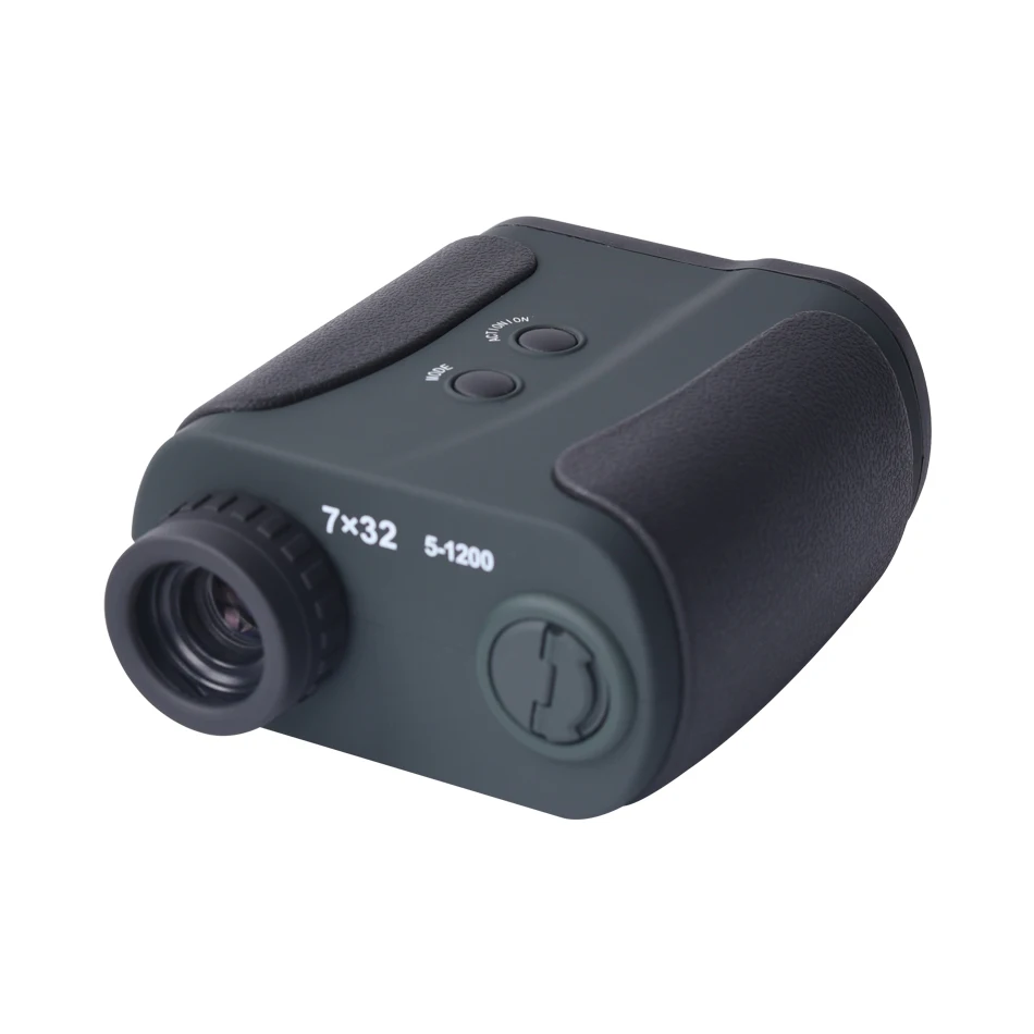China Manufacture 7X32 1200m Laser Rangefinder For Golf and Hunting Long Distance Measurement