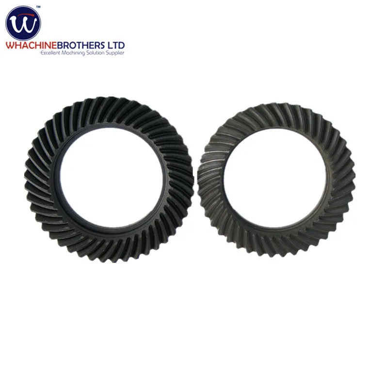 Excavator Flywheel Ring Gear Manufacture