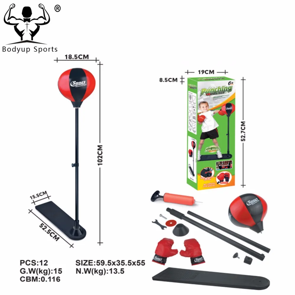 
Boxing Set with Punching Ball and Gloves for Kids 