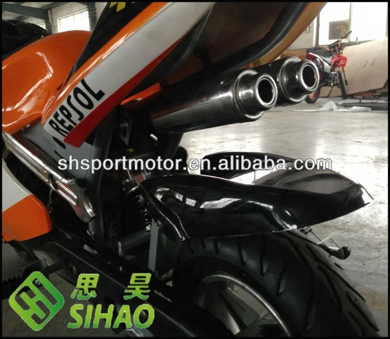 2023 Cheap gas 49cc Pocket bike mini motorcycles