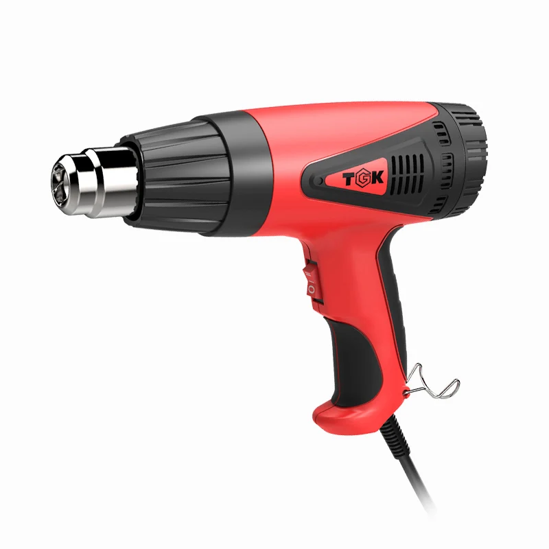 HG8720E 2000W LCD digital display heat gun temperature adjustable hot air blower