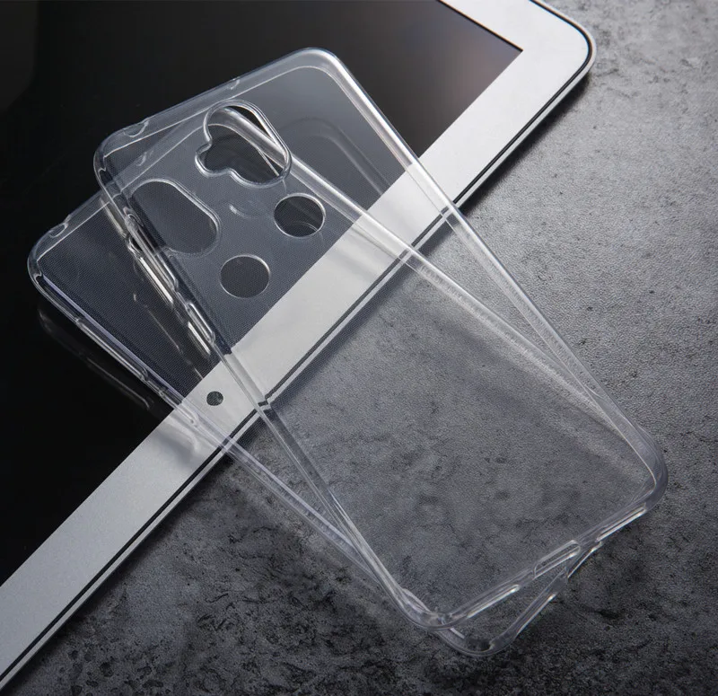 
High Quality Phone Case for ASUS Zenfone 5 Lite ZC600KL Clear Soft TPU Cover 