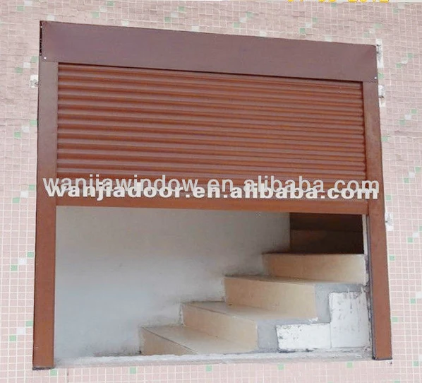 Aluminum window profile/aluminum windows with roller shutter