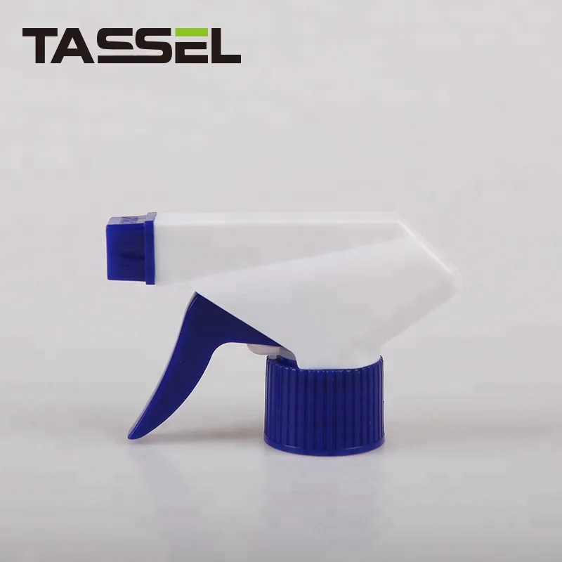 
Square Head Superior Quality 28/410 Plastic Detergent Trigger Sprayer 