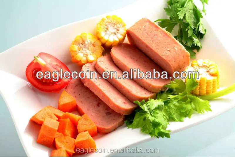 Asian Foodstuff Canned Pork Luncheon Meat Pork Meat 340g