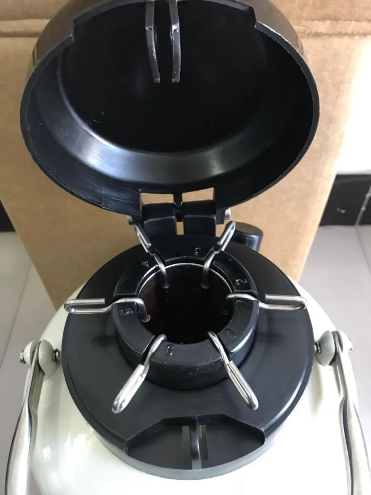 Cryogenic Liquid Nitrogen Container for Sperm Vaccine Storage