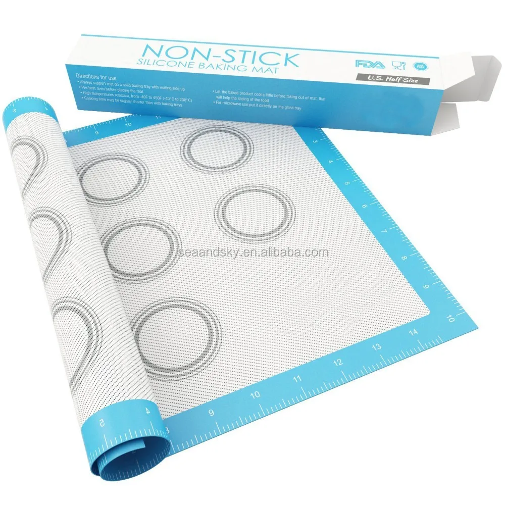 Fiberglass Silicone Mat for Baking