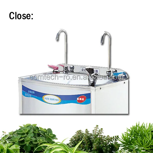 Hot and Cold Wall-Mounted Water Cooler Dispenser