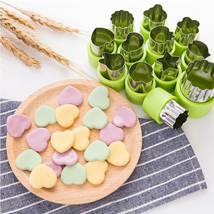 
DIY Animal vegetable cutter for Kids 