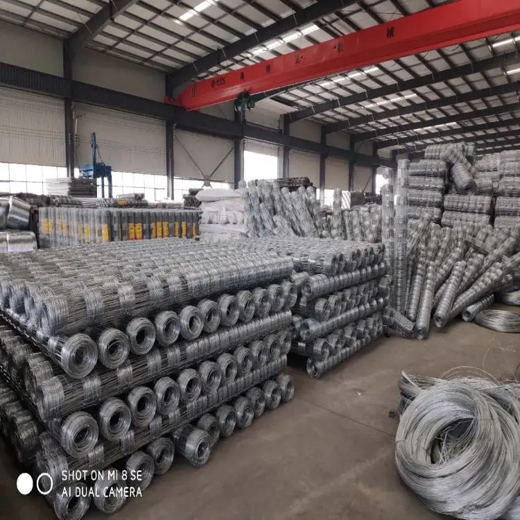 1.8m hot dipped galvanized grassland farm field fence goat cattle sheep farm fence