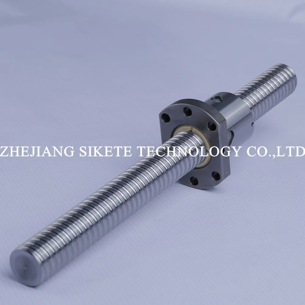 china supplier cnc router linear guide rod shaft bearings copper nut ball screws