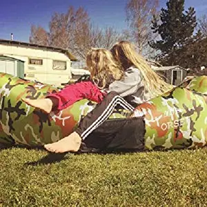 Офис задний двор озеро парк пляжный отдых ленивый надувной диван складное воздушное