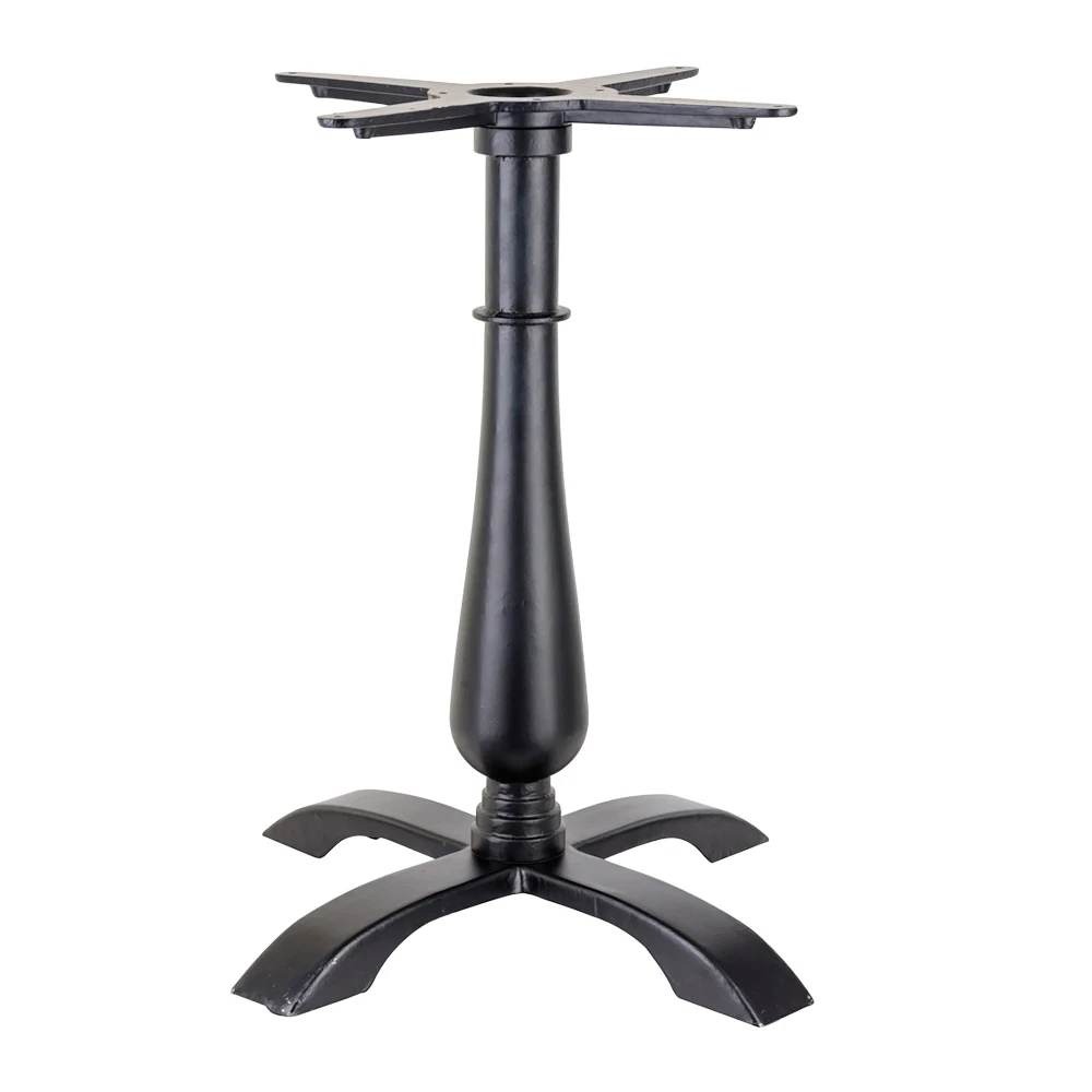 Foshan factory one single cast iron table legs base