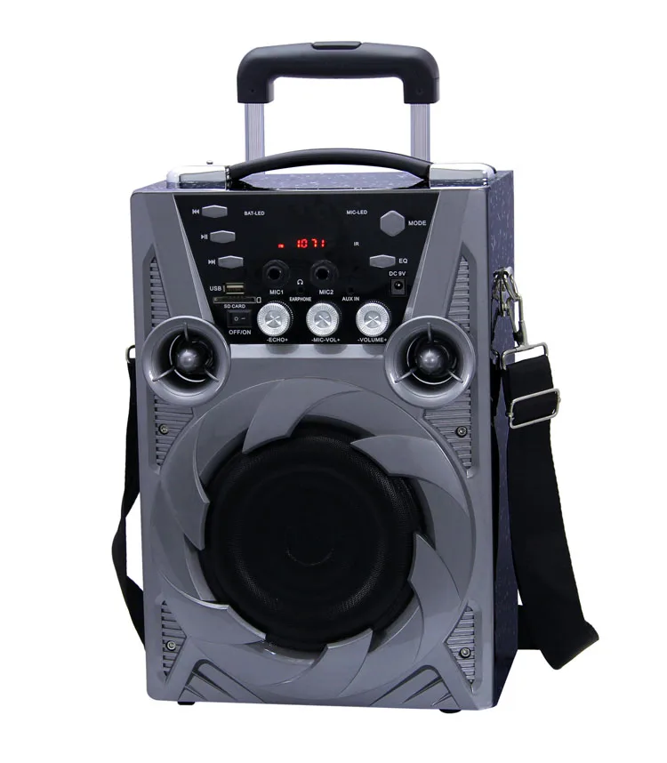 Best Powerful Portable Wireless Karaoke Bass Player PA Speakers