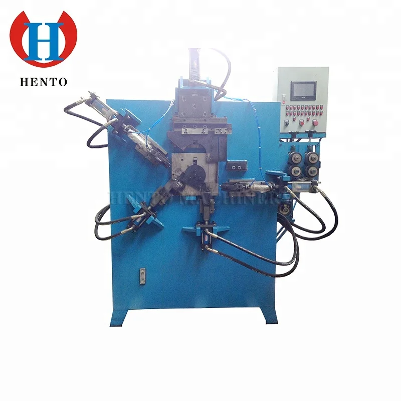 Automatic wire handle making machine bucket handle making machine