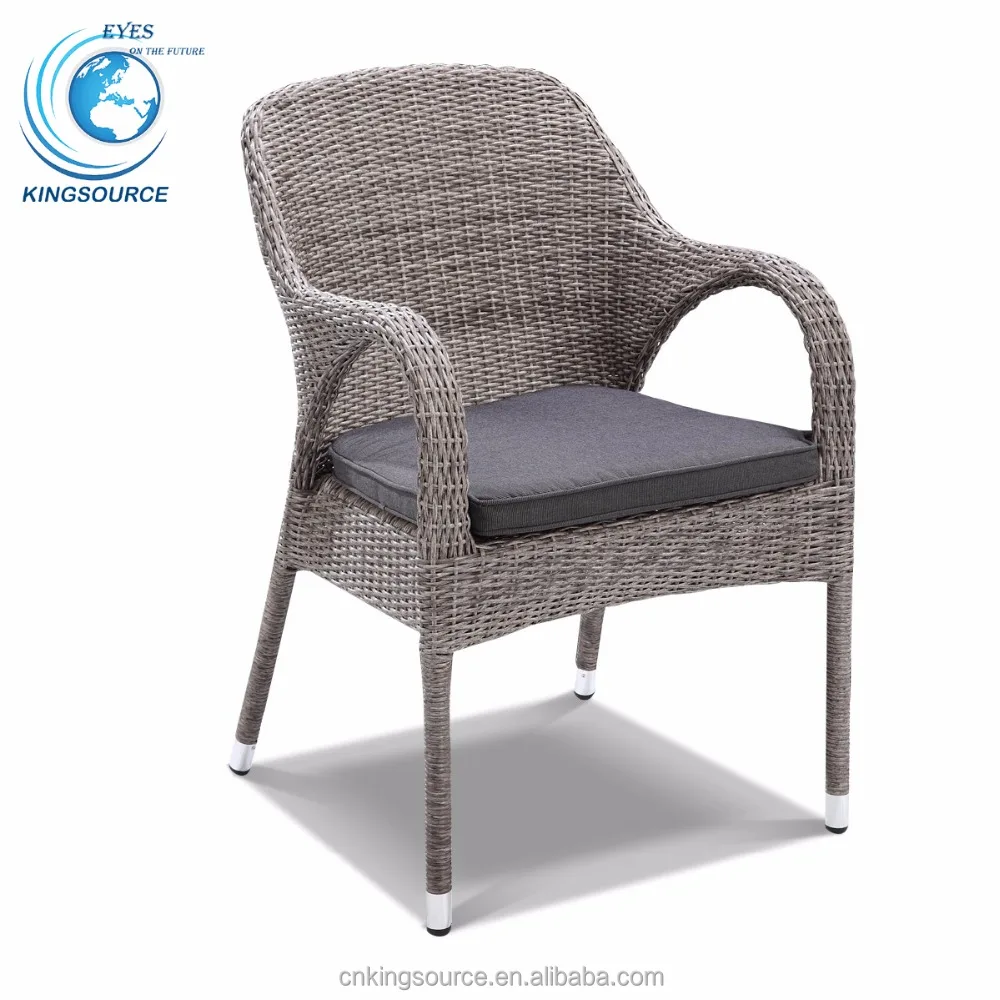 Chinese Factory Wholesale Weave Plastic Rattan Chair